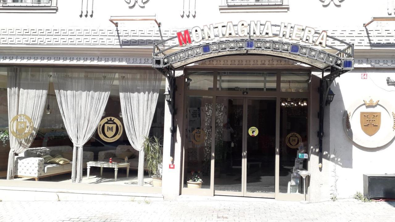 Montagna Hera Hotel Taksim Provincia di Provincia di Istanbul Esterno foto