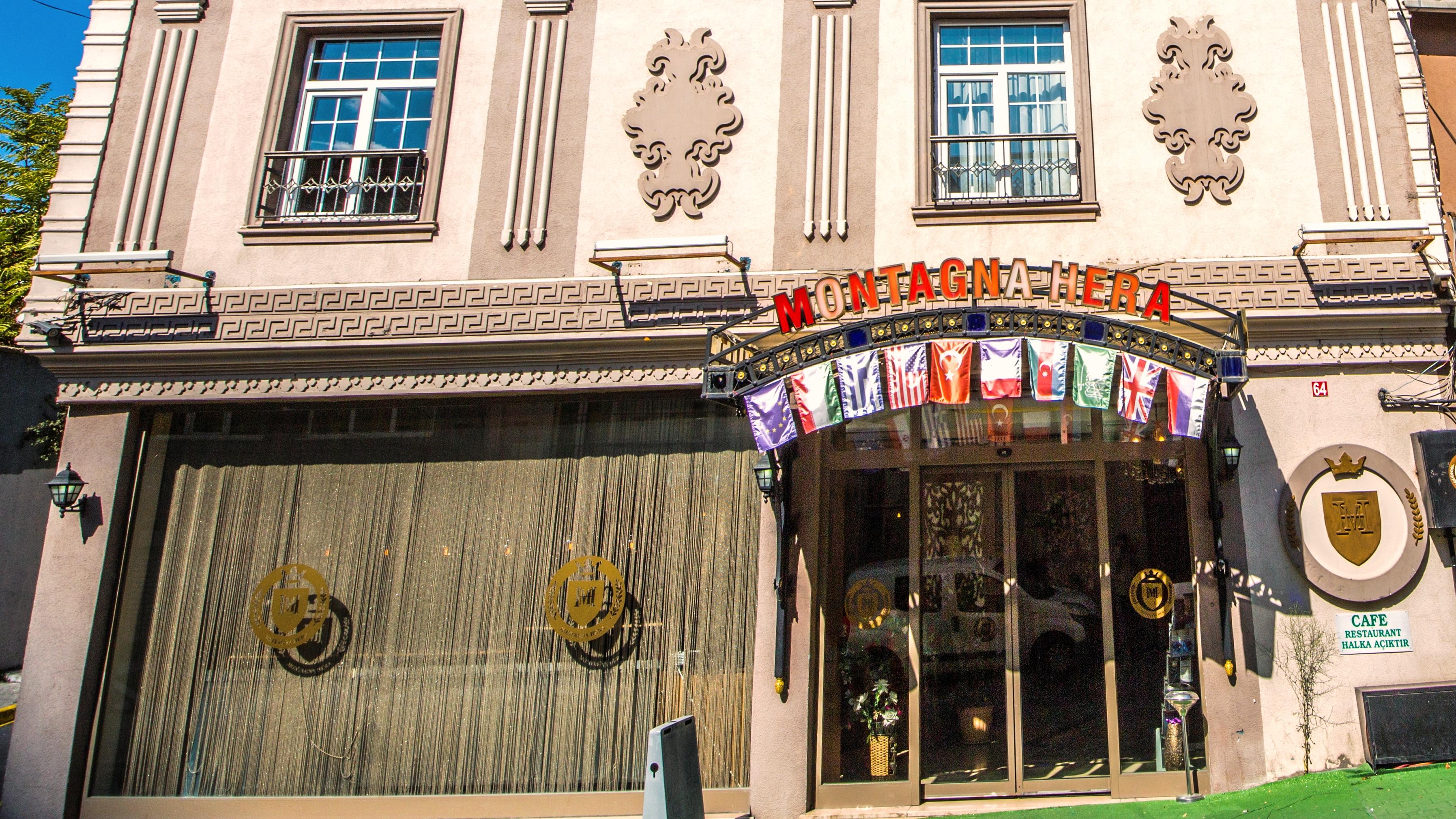 Montagna Hera Hotel Taksim Provincia di Provincia di Istanbul Esterno foto