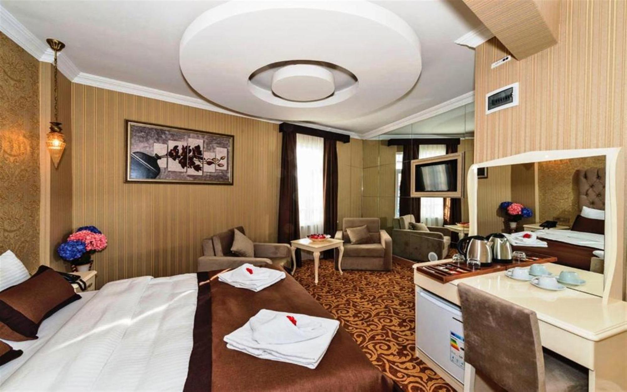 Montagna Hera Hotel Taksim Provincia di Provincia di Istanbul Esterno foto