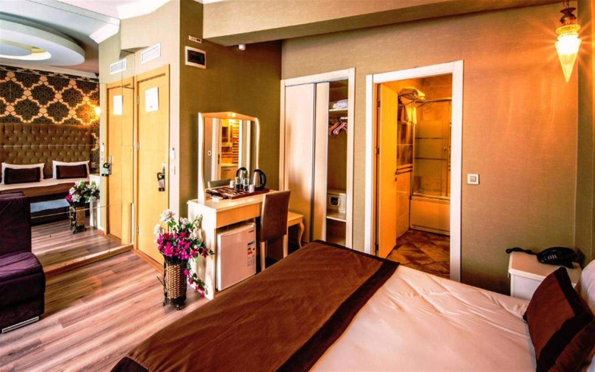Montagna Hera Hotel Taksim Provincia di Provincia di Istanbul Esterno foto