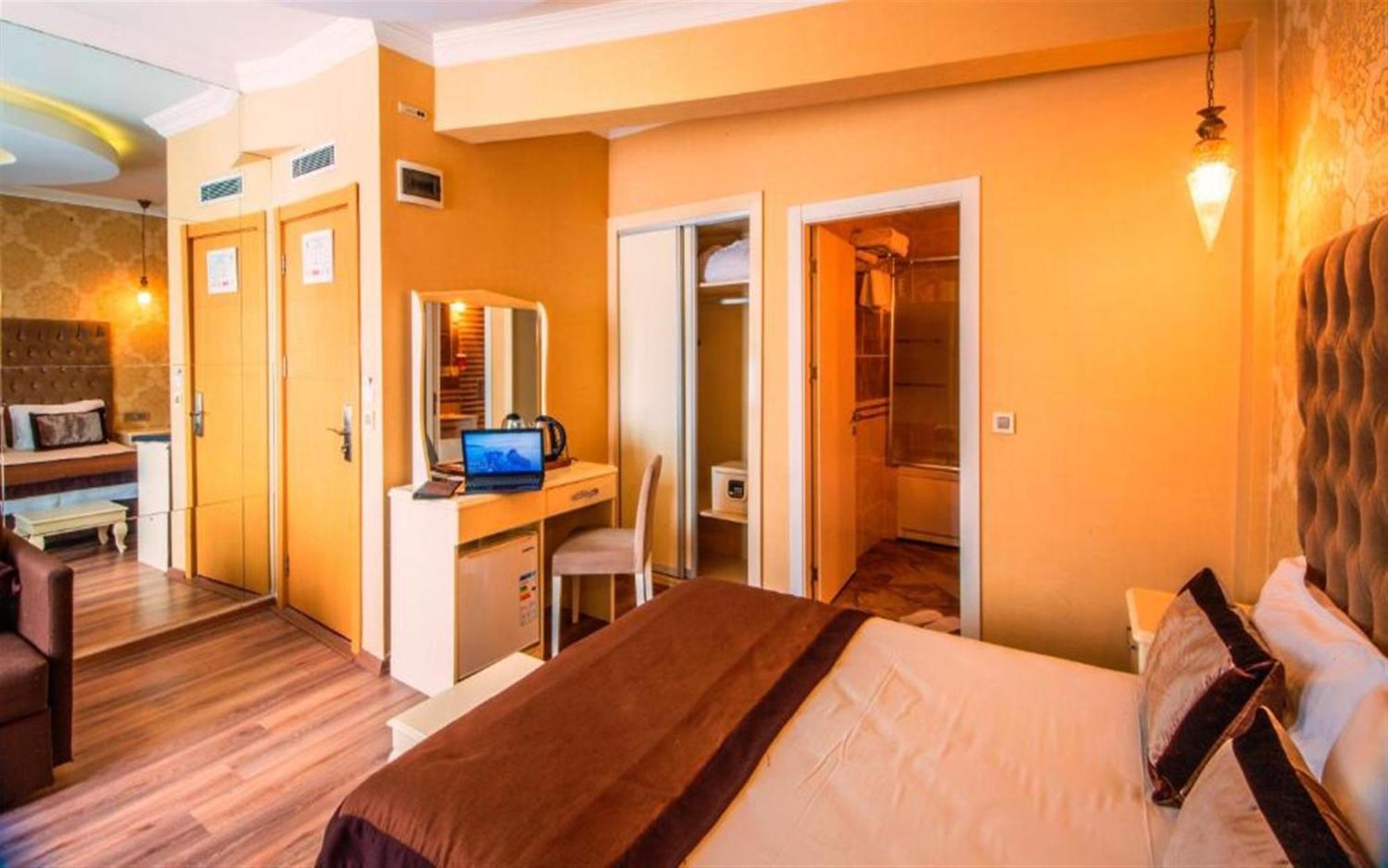 Montagna Hera Hotel Taksim Provincia di Provincia di Istanbul Esterno foto