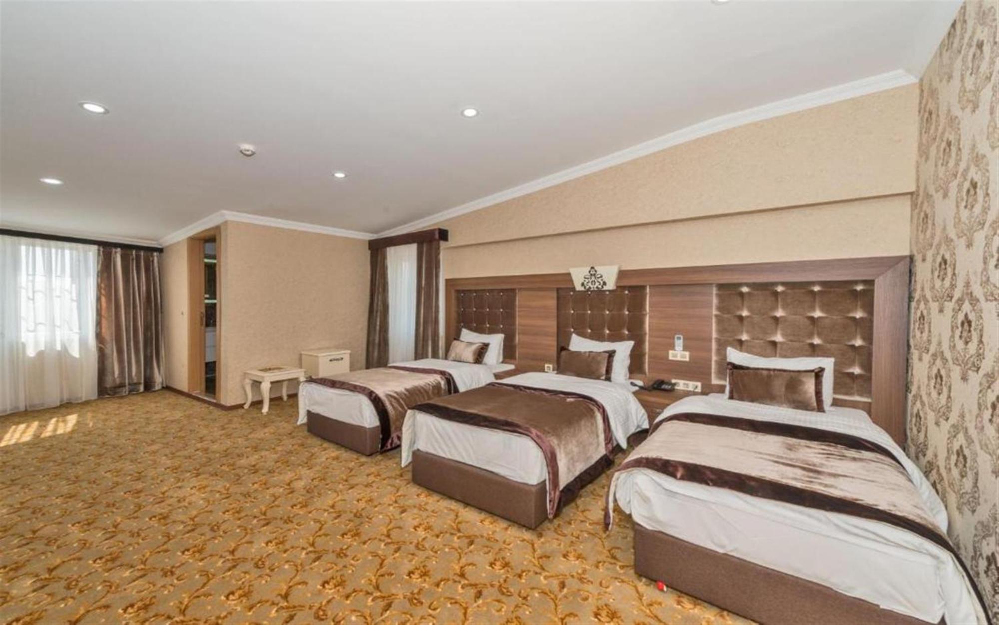 Montagna Hera Hotel Taksim Provincia di Provincia di Istanbul Esterno foto