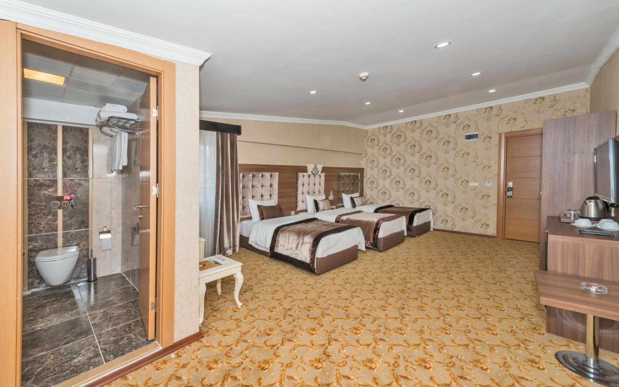 Montagna Hera Hotel Taksim Provincia di Provincia di Istanbul Esterno foto