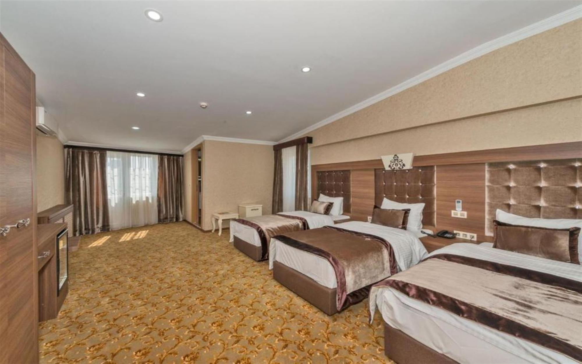 Montagna Hera Hotel Taksim Provincia di Provincia di Istanbul Esterno foto