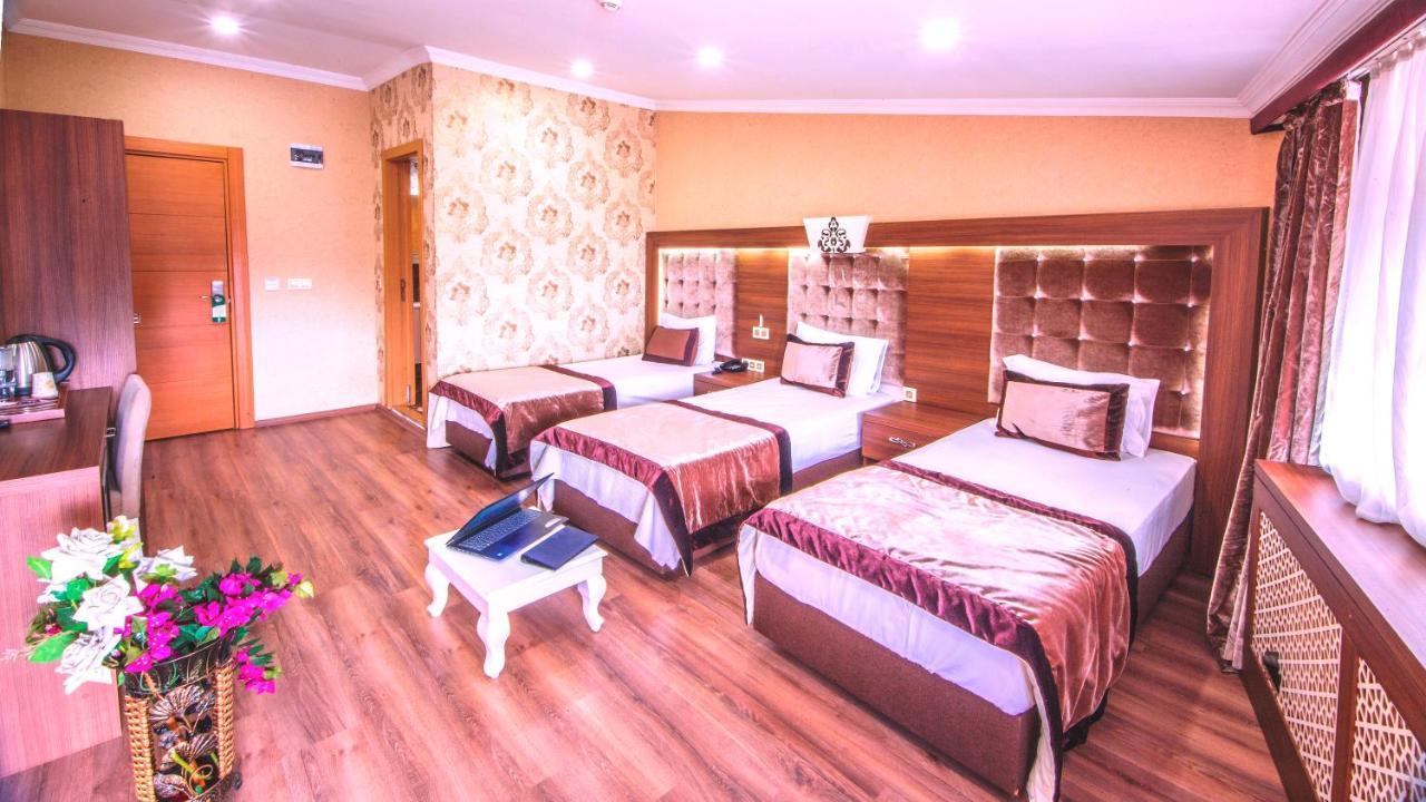 Montagna Hera Hotel Taksim Provincia di Provincia di Istanbul Esterno foto