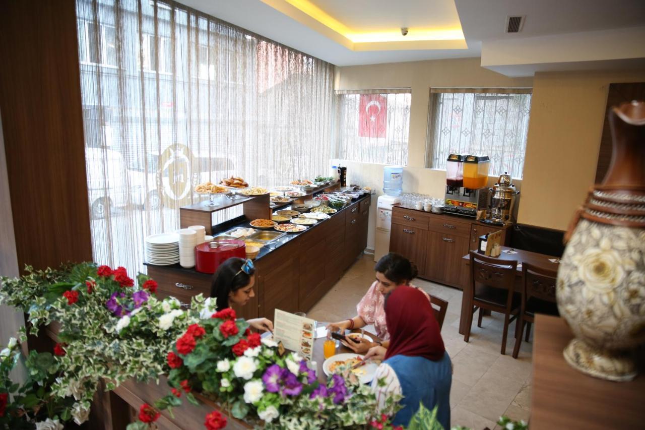 Montagna Hera Hotel Taksim Provincia di Provincia di Istanbul Esterno foto